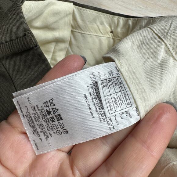 Brooks Brothers Madison Fit Classic Flat Front Wool Blend Dress Pants 36x32 - Picture 10 of 15